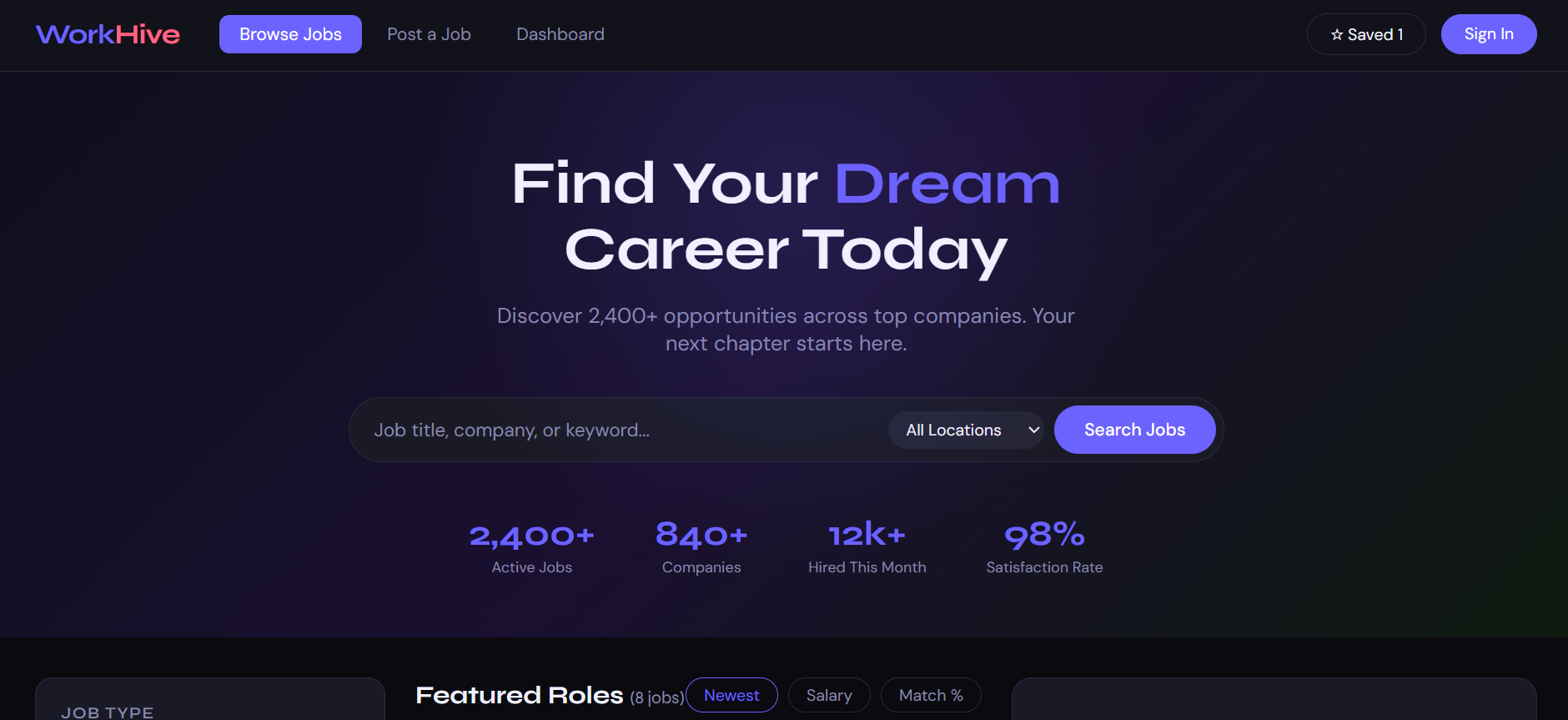 Job Portal System